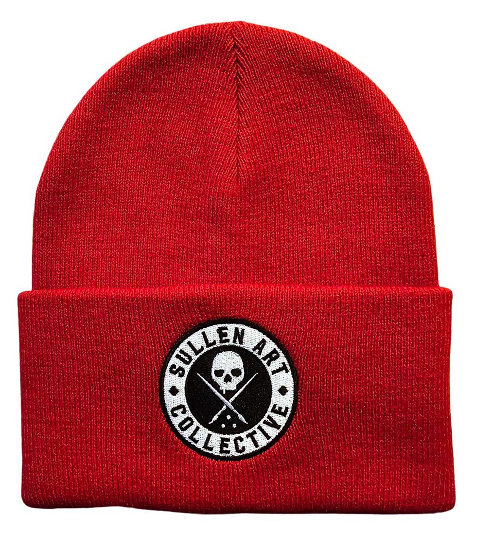 Sullen Clothing Mütze BOH Beanie Rot