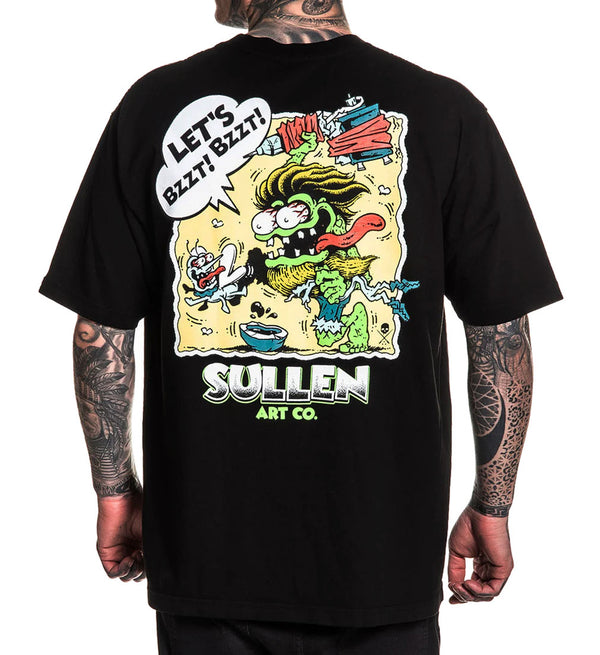 Sullen Clothing T-Shirt Bzzt Bzzt 1-Ton