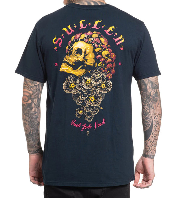 Sullen Clothing T-Shirt Feed Your Head