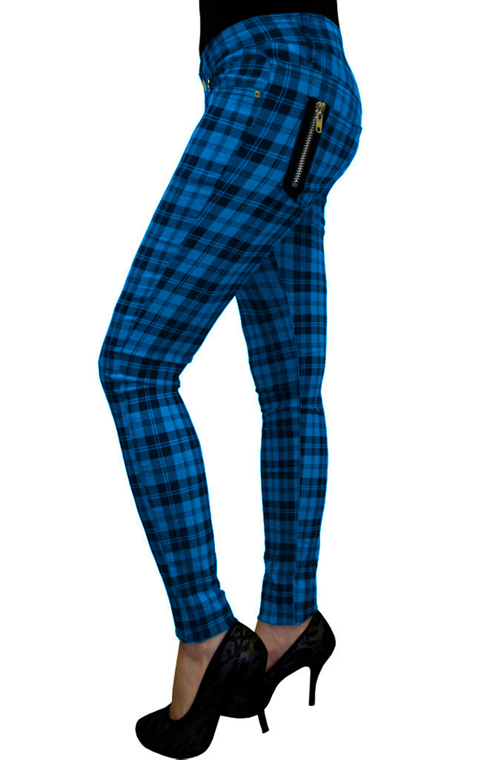 Banned Skinny Jeans Forever Yours Blau