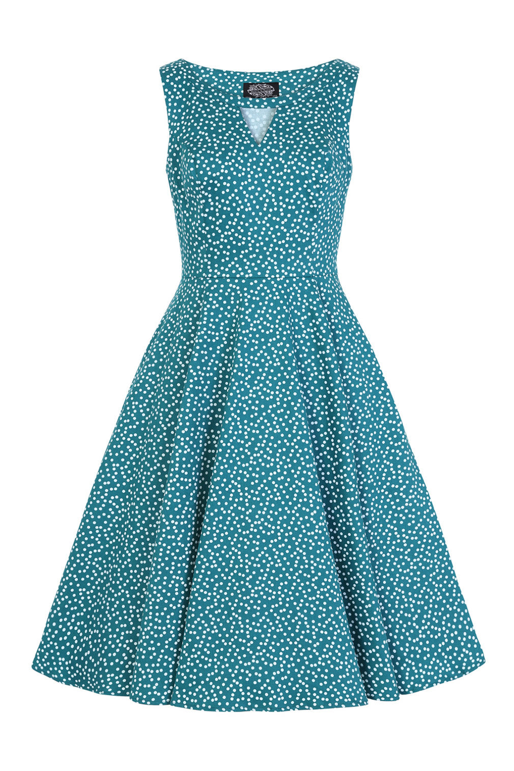 Hearts & Roses London Swing Kleid La Rosa Dotty