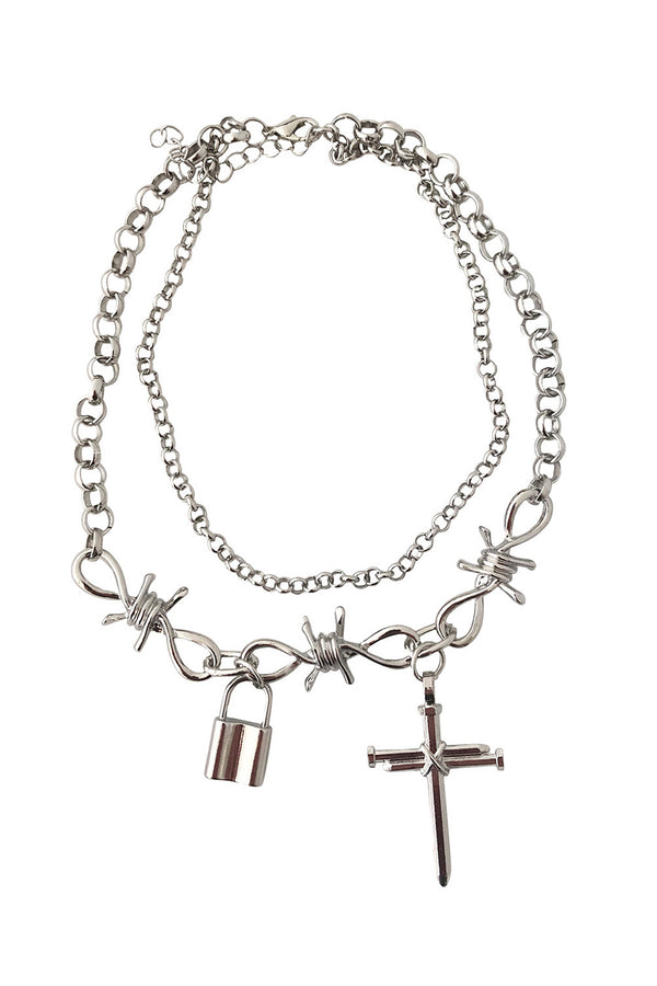 Banned Alternative Halsband Polymorph Choker