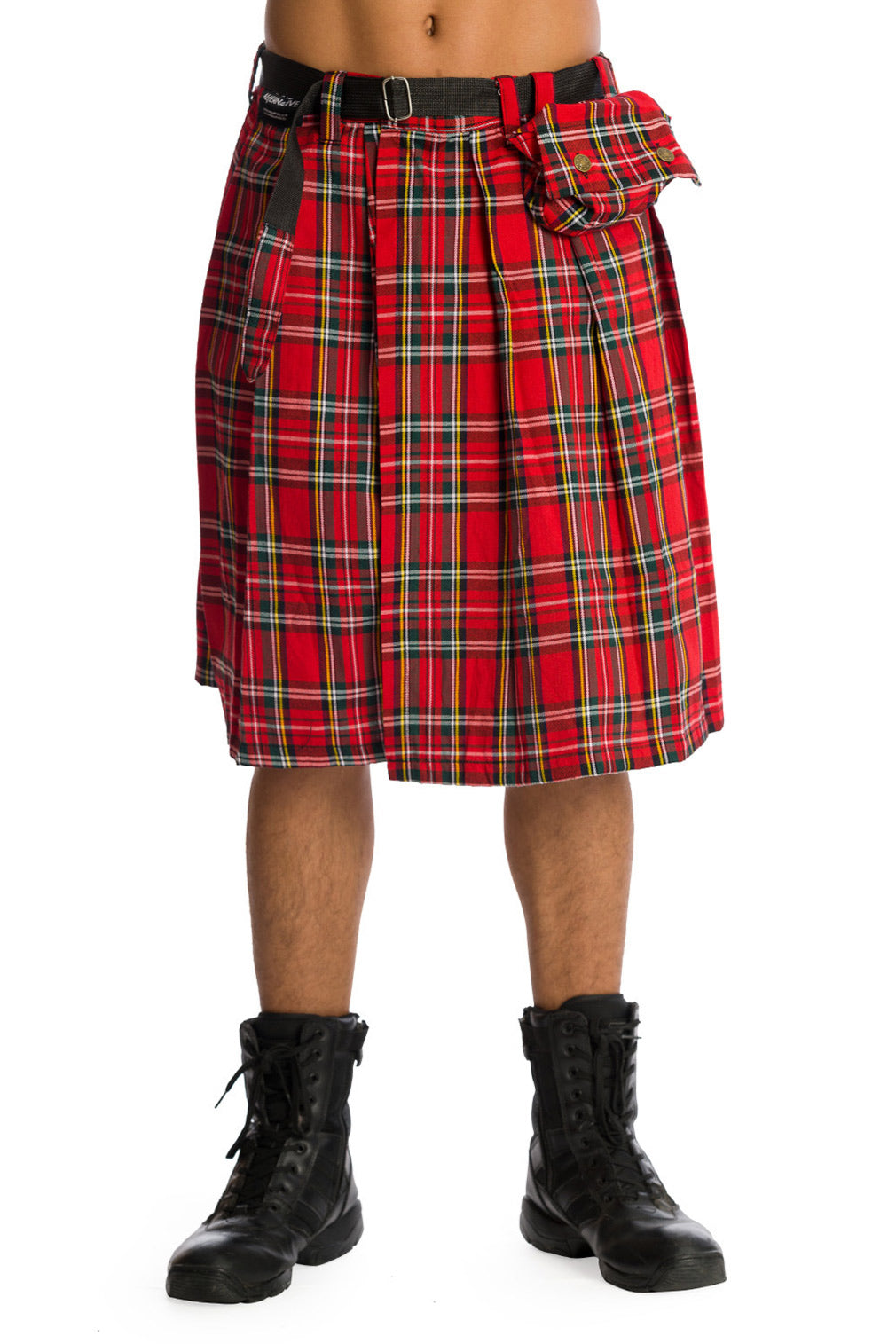 Banned Alternative Schottenrock Classic Tartan Kilt