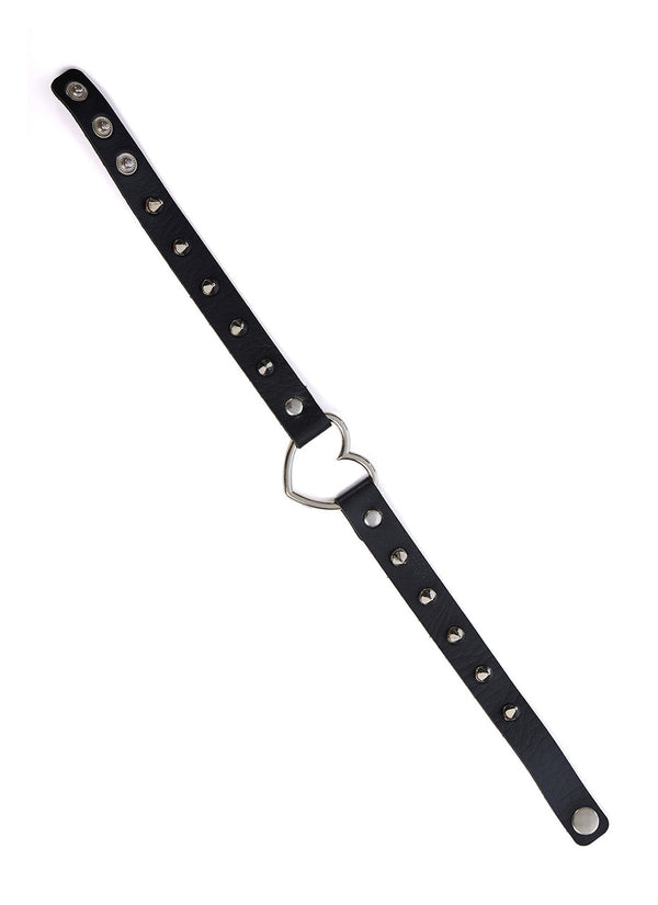 Banned Alternative Halsband Saki Heart Choker