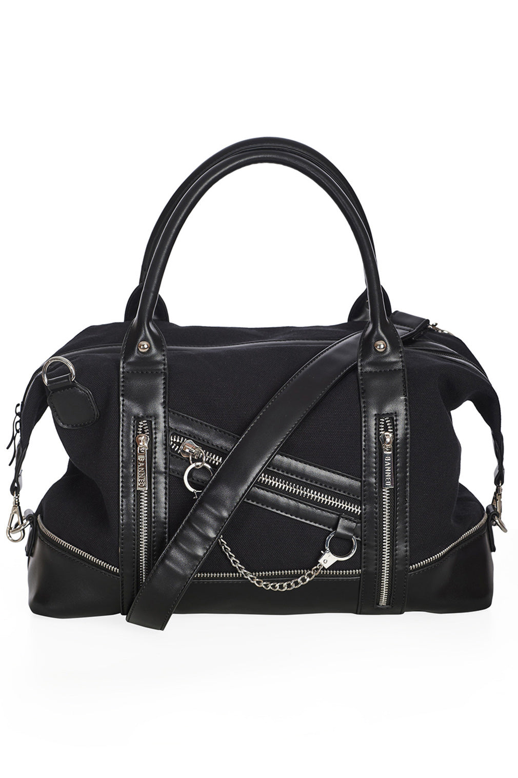 Banned Alternative Schultertasche Edwards Travel Bag