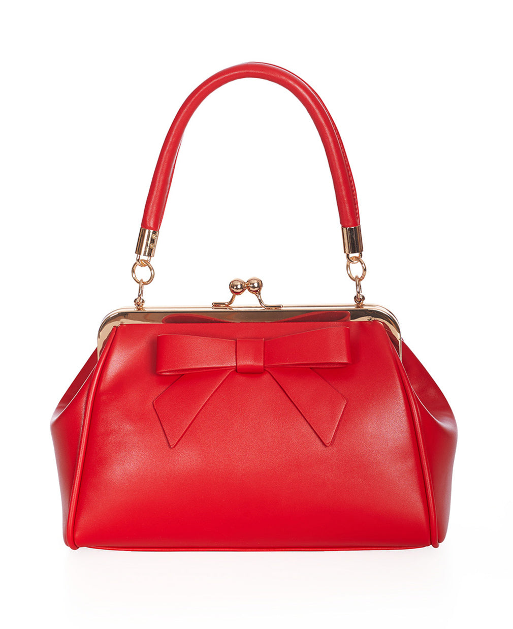 Banned Retro Handtasche Daydream Rot