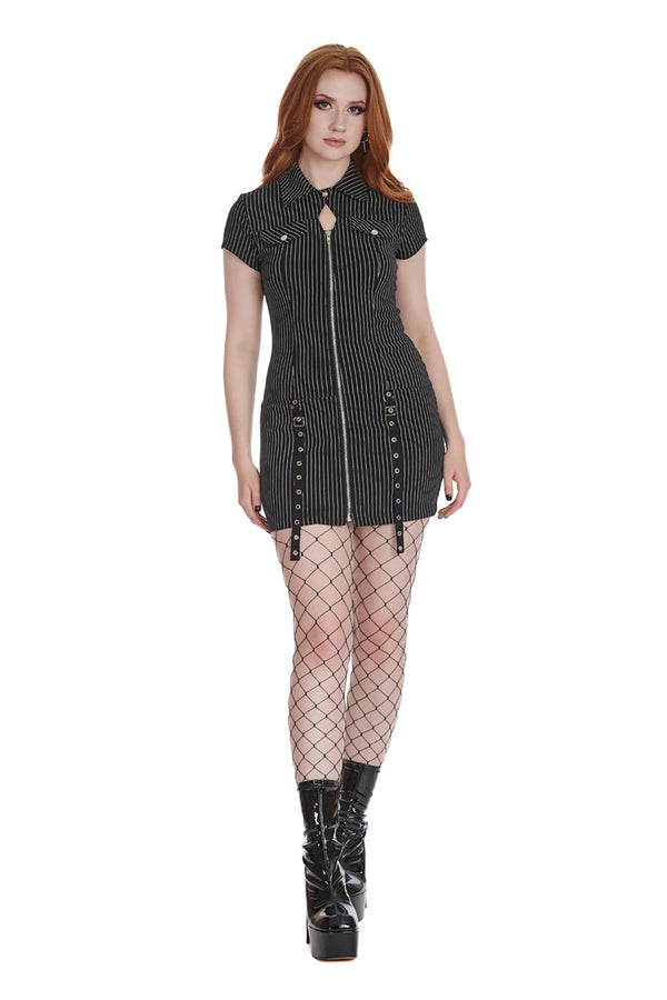 Banned Alternative Minikleid Ambrosia