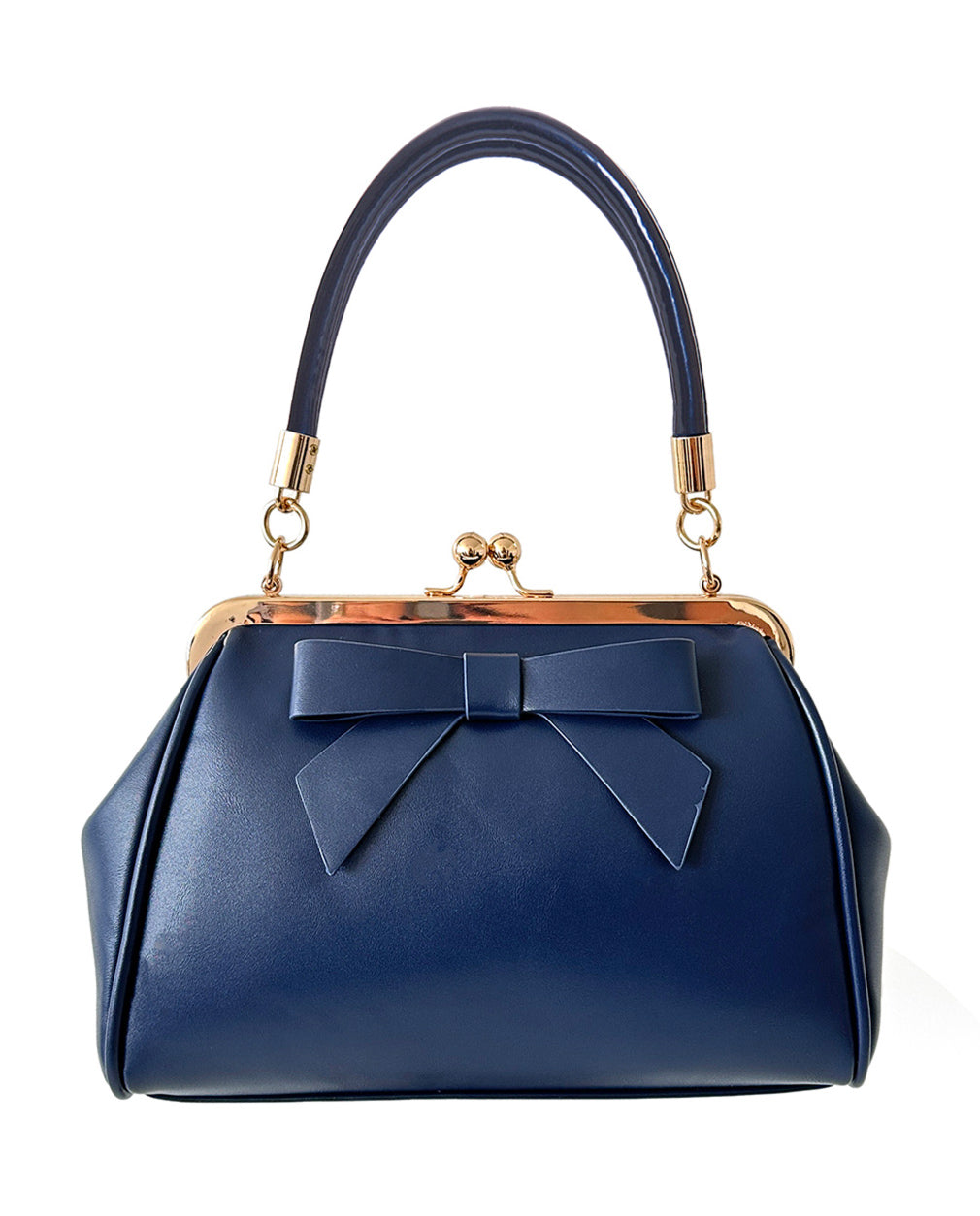 Banned Retro Handtasche Daydream Navy Blau