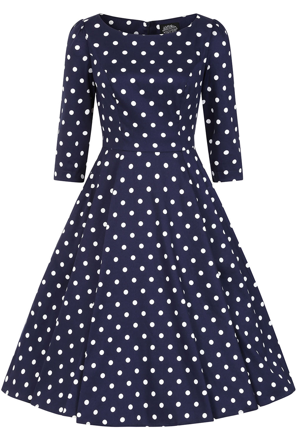 Hearts & Roses London Swing Kleid Blakely Polka Dot