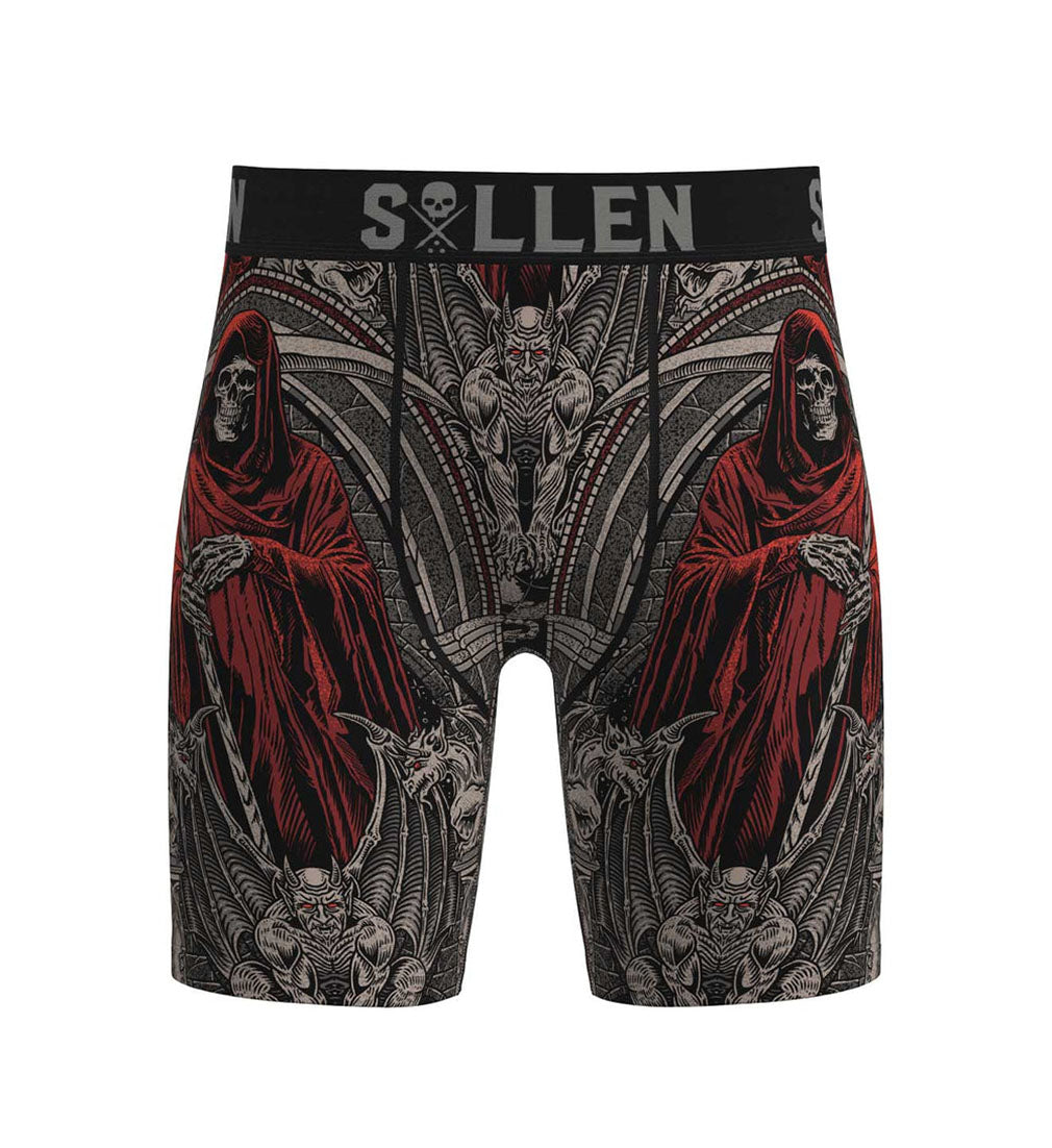 Sullen Clothing Boxershorts Time Spent