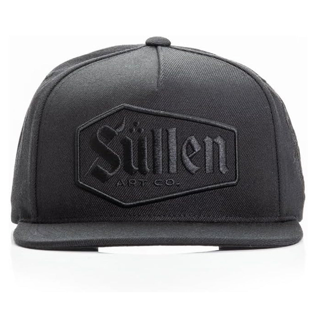 Sullen Clothing Snapback Cap Last Rites Schwarz-Schwarz