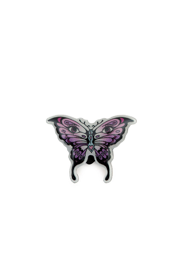 Hell Bunny Anstecknadel Kocho Pin Badge