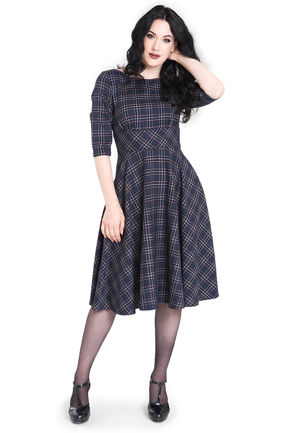Hell Bunny Kleid Peebles 50s Dress