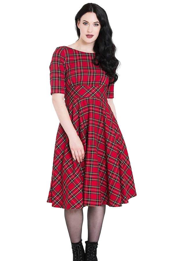 Hell Bunny Kleid Irvine 50's Dress