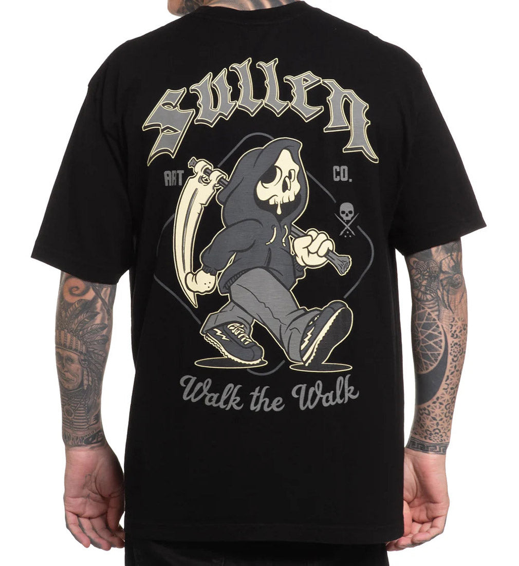 Sullen Clothing T-Shirt Walk The Walk 1-Ton