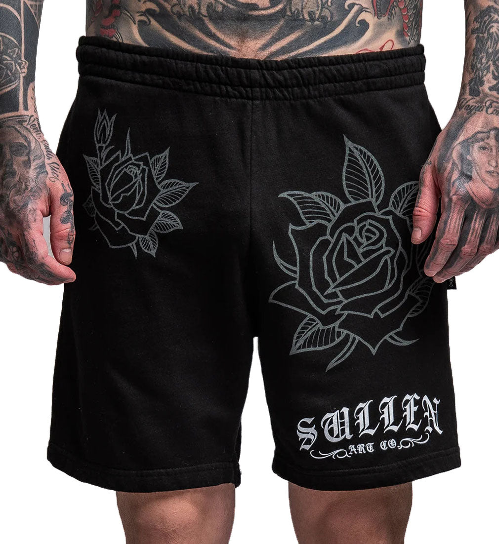 Sullen Clothing Shorts Rose Sweatshorts