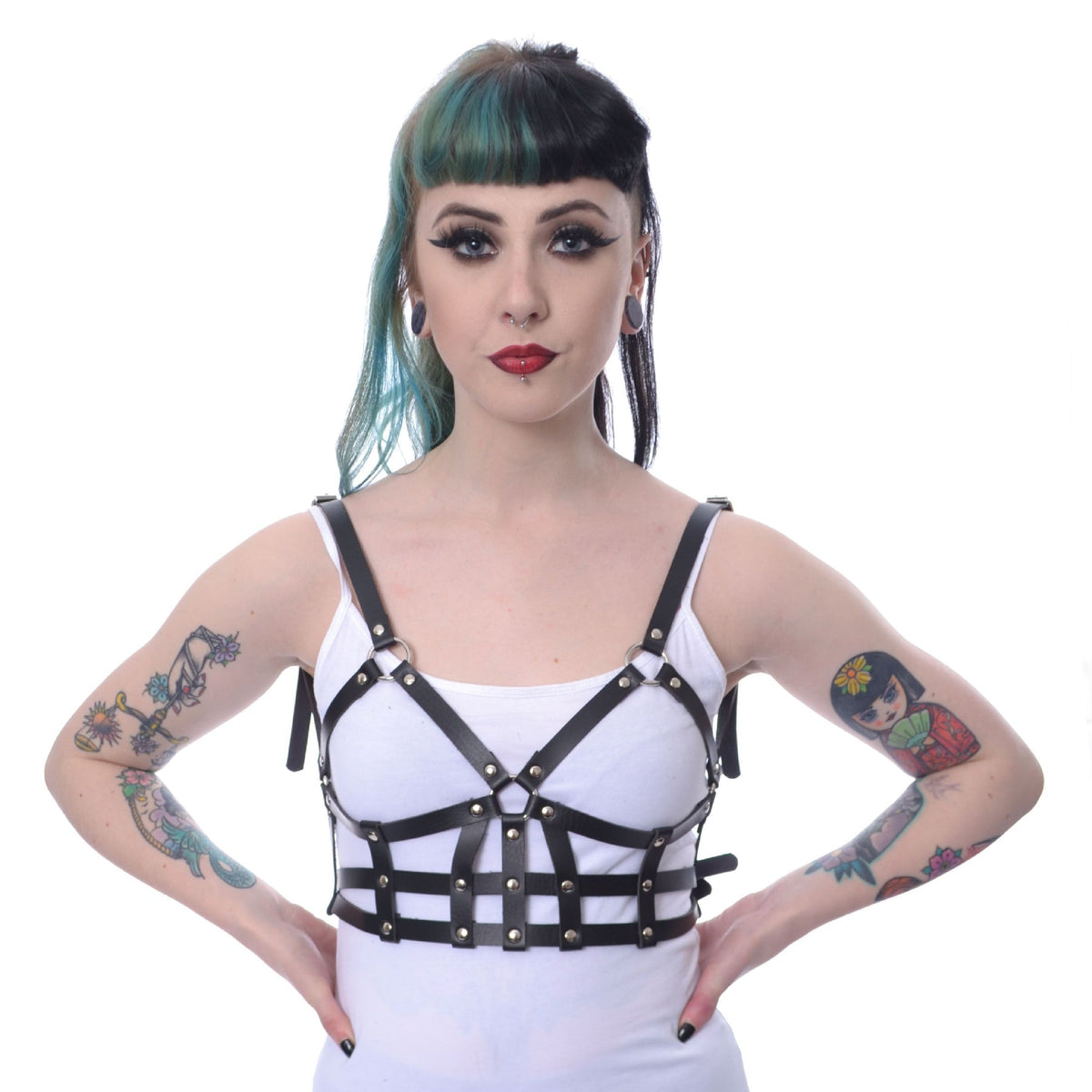 Poizen Industries Geschirr Justice Harness