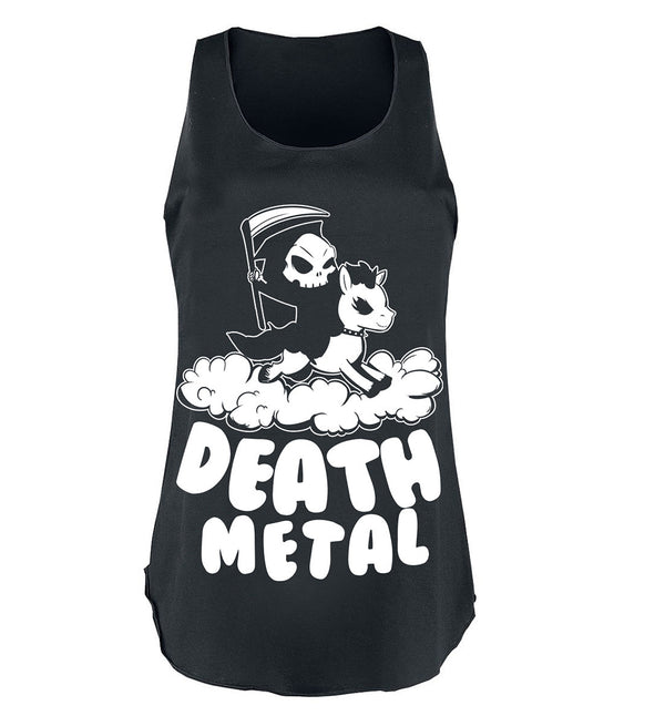 Cupcake Cult Top Death Metal Clouds