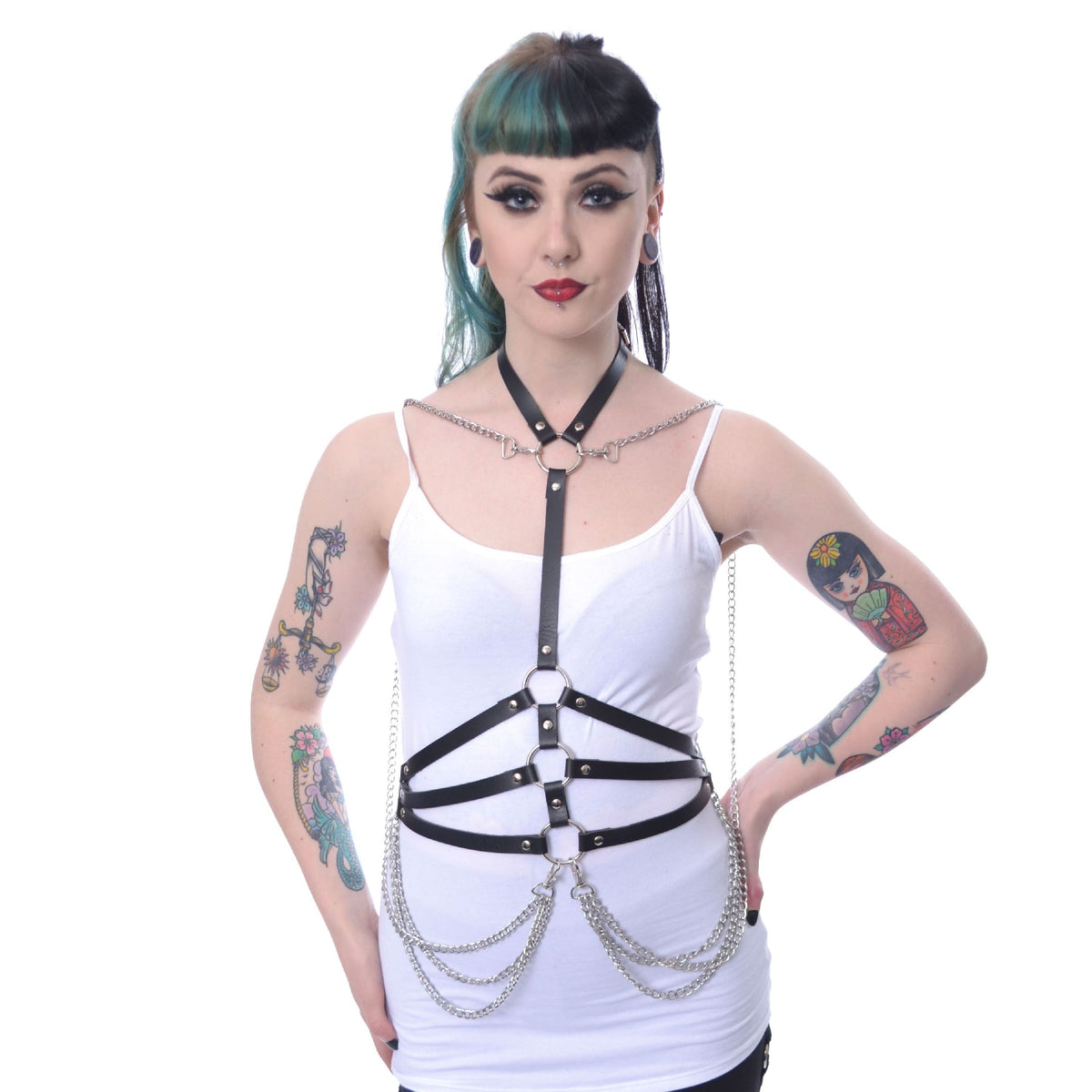 Poizen Industries Geschirr Dahlia Harness