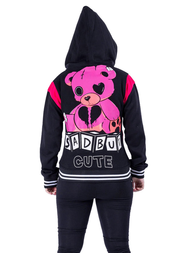 Cupcake Cult Kapuzenjacke Sad But Cute