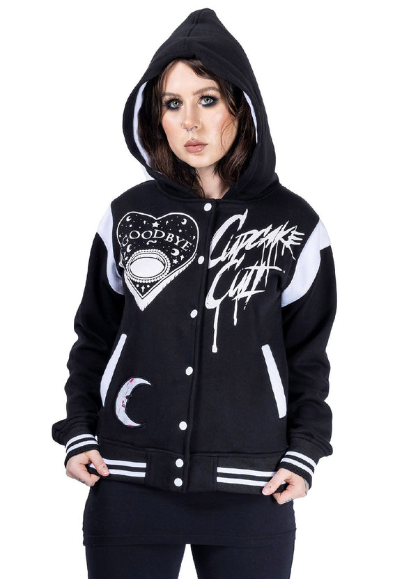 Cupcake Cult Kapuzenjacke Under The Moon Varsity