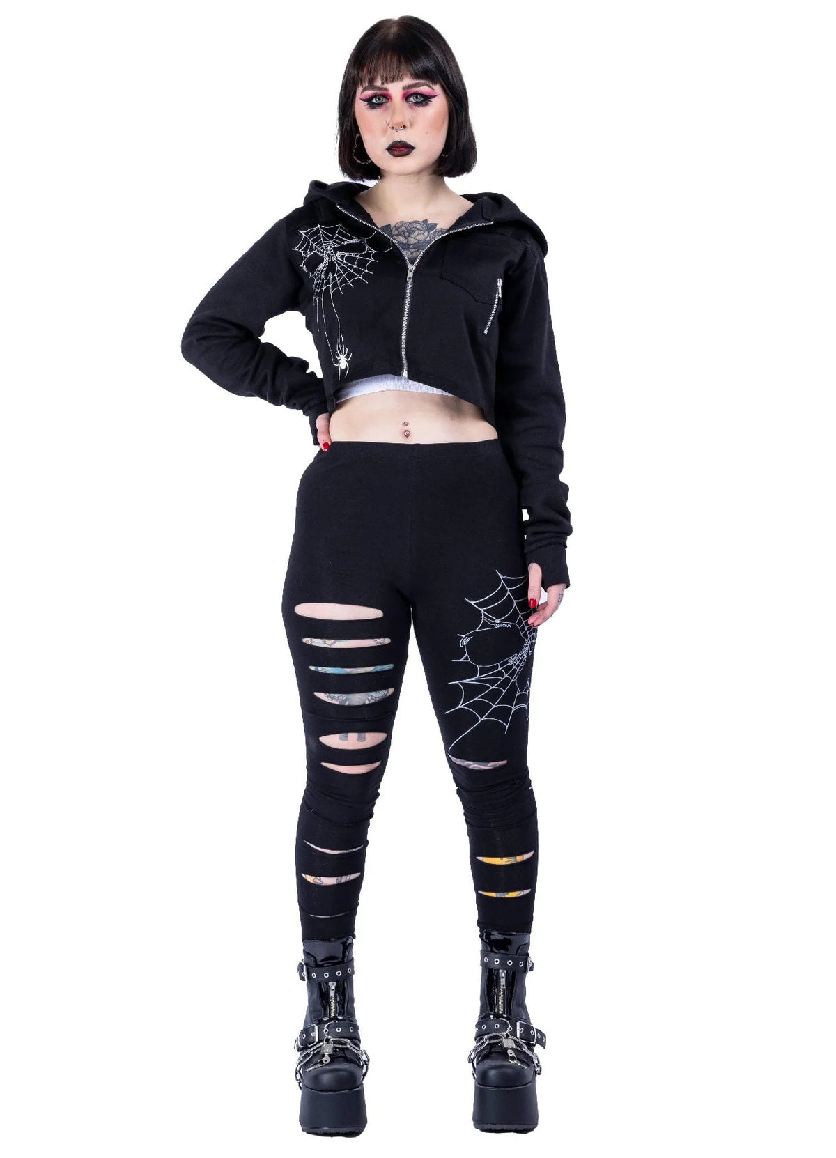 Heartless Leggings Widow Maker