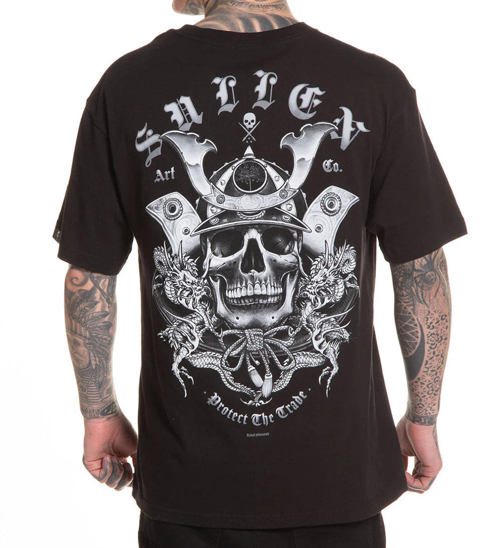 Sullen Clothing T-Shirt Giovanoli Samurai