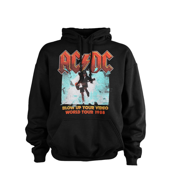 AC/DC Kapuzenpullover Blow Up Your Video