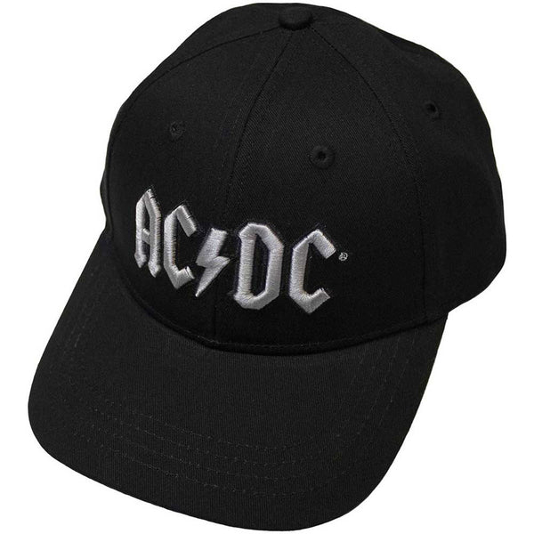 AC/DC Cap Silver Logo