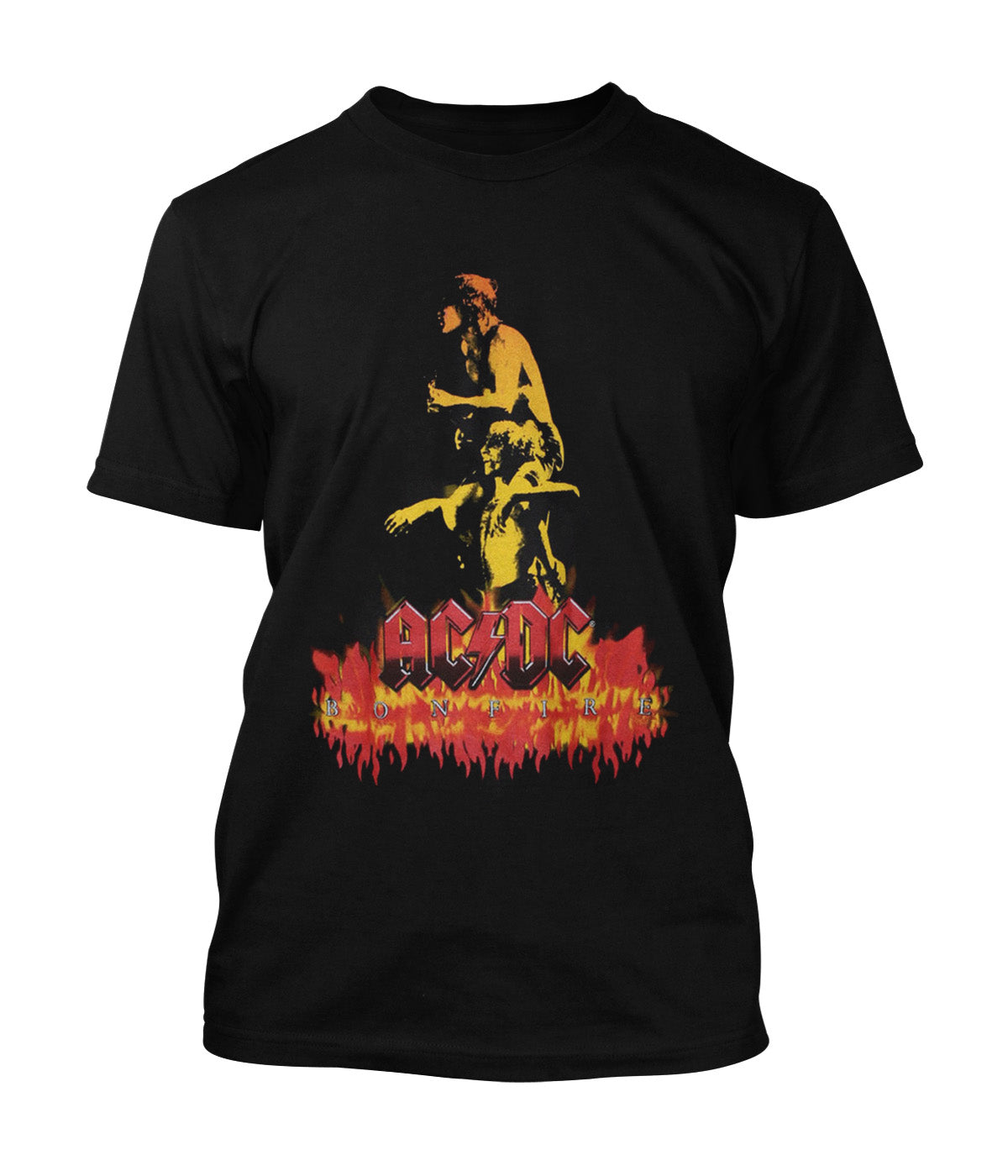 AC/DC T-Shirt Bonfire