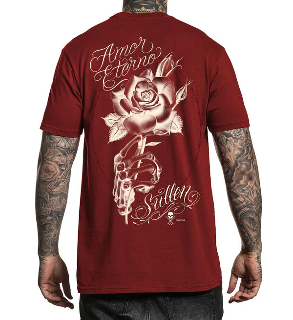 Sullen Clothing T-Shirt Amor Eterno Rot