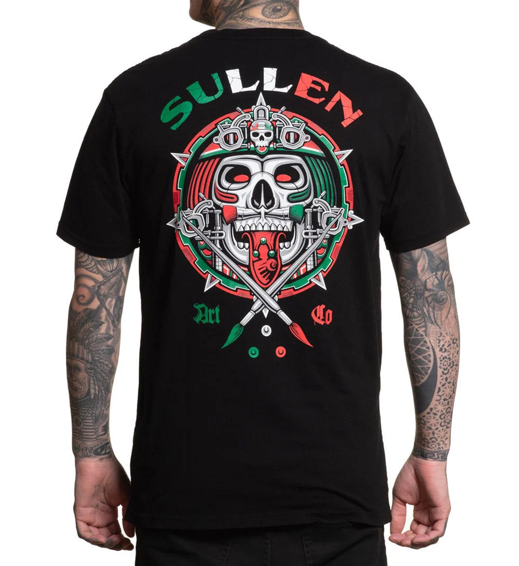 Sullen Clothing T-Shirt Aztec Mexico