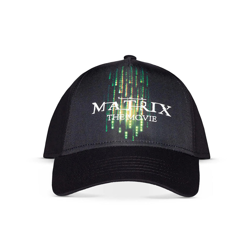 The Matrix Baseball Cap Movie Logo