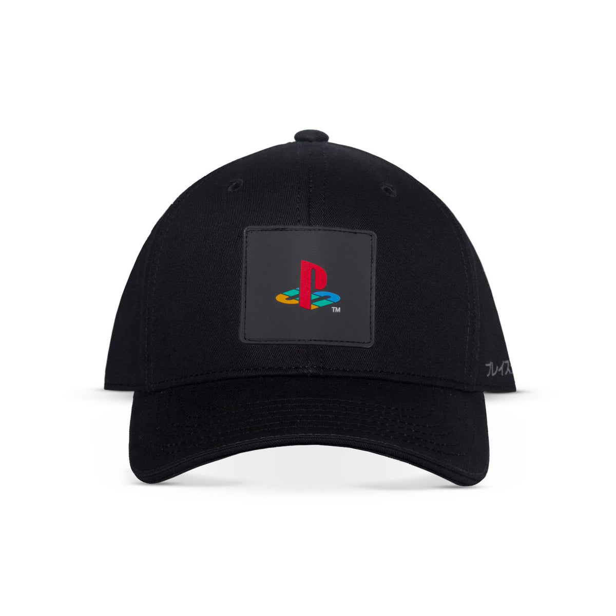 PlayStation Baseball Cap Classic Logo Schwarz