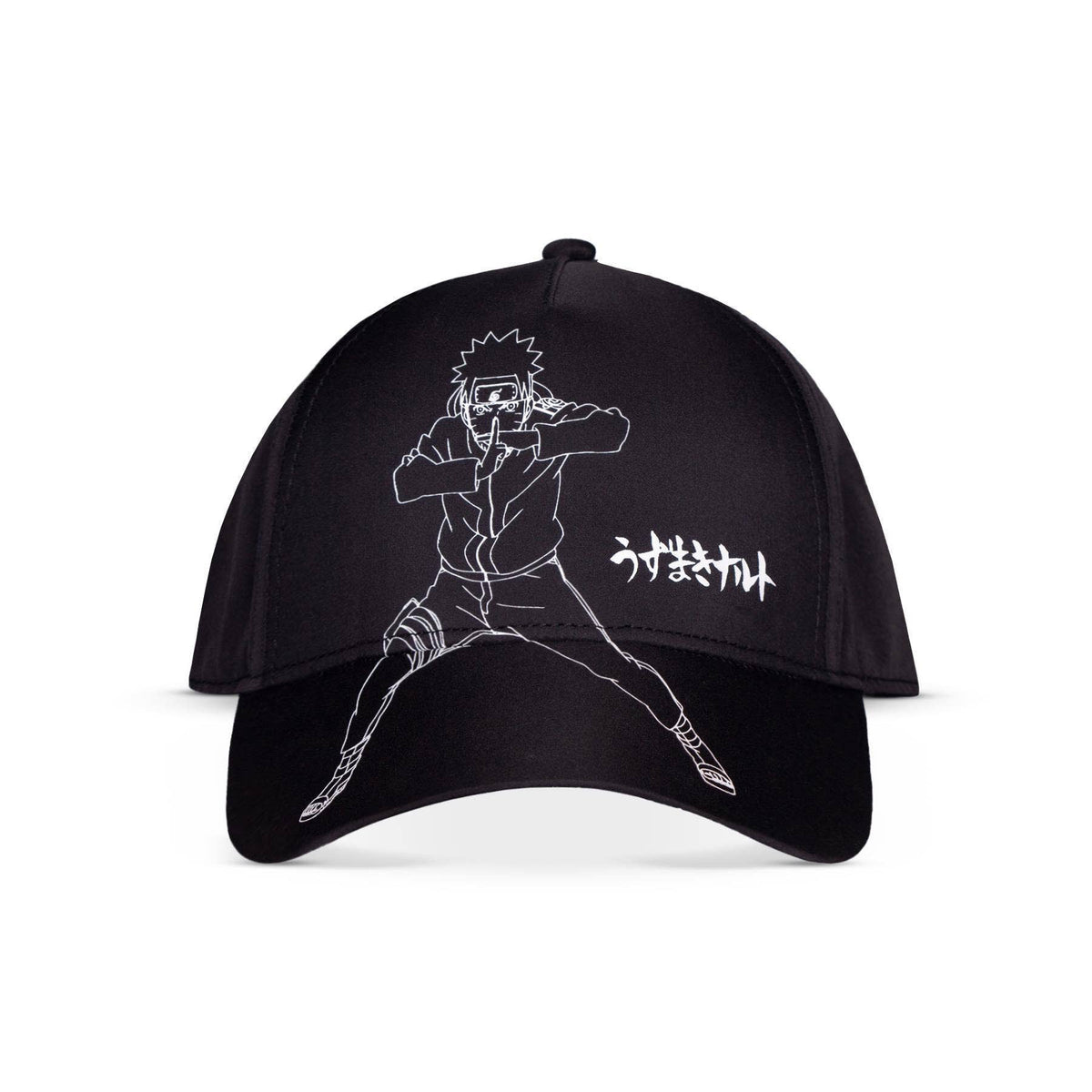 Naruto Shippuden Baseball Cap Fighting Pose