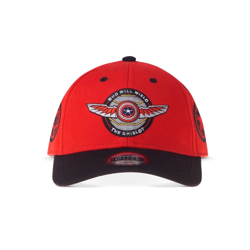 Captain America Baseball Cap Winter Soldier Shield