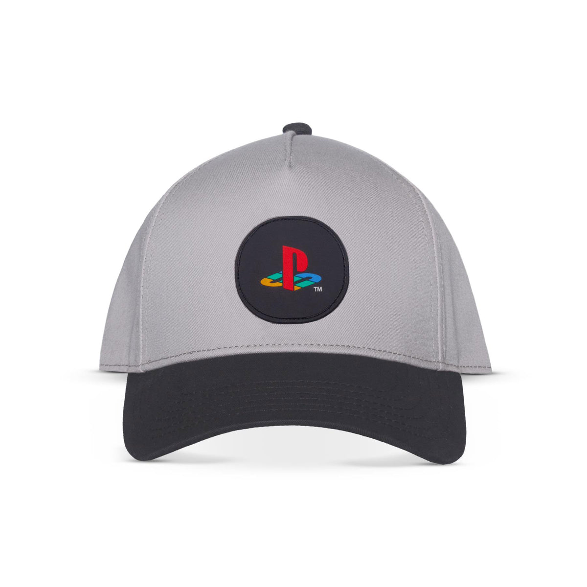 PlayStation Baseball Cap Classic Logo Grau