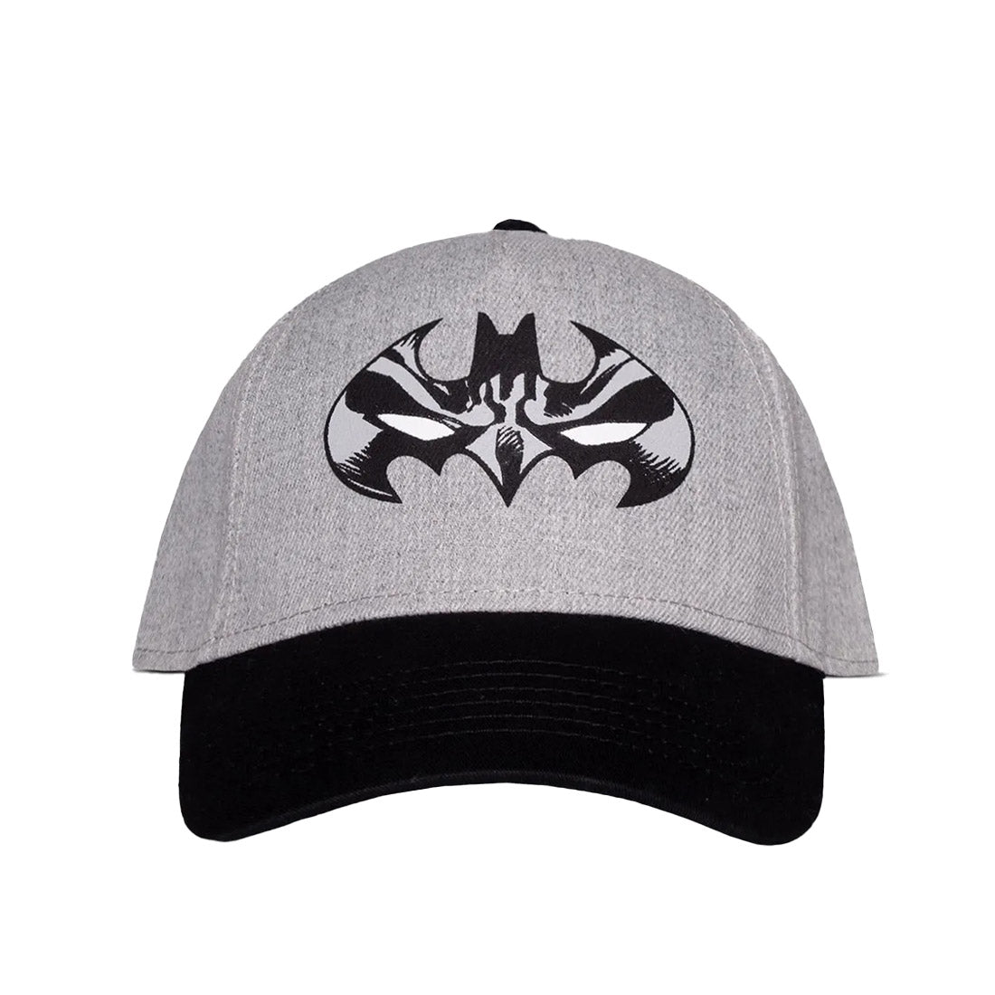 Batman Baseball Cap Grey Eyes Bat Logo