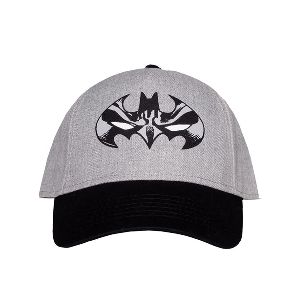 Batman Baseball Cap Grey Eyes Bat Logo