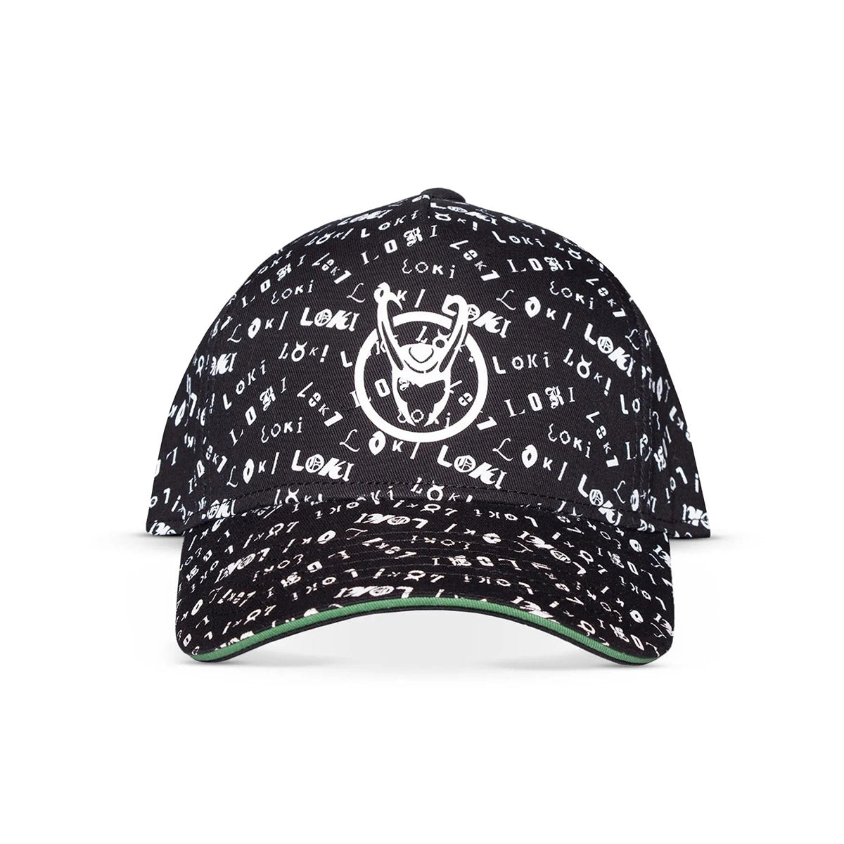 Marvel Baseball Cap Loki Logos