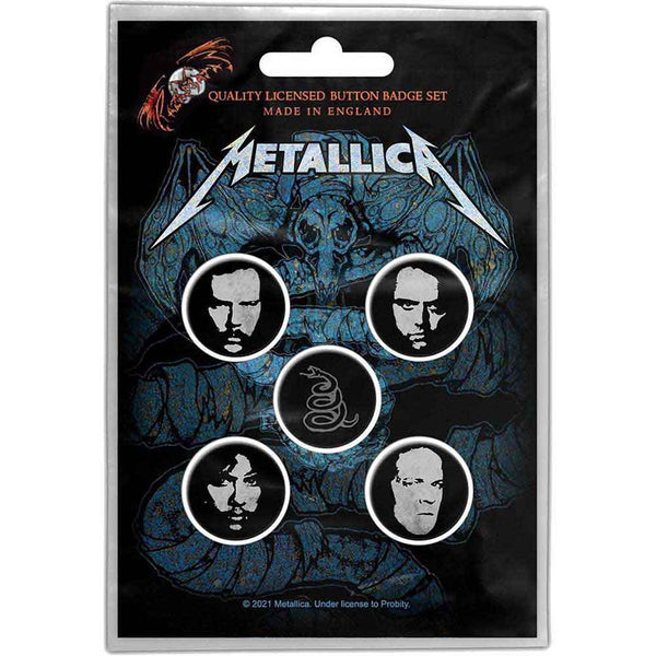Metallica Anstecker Wherever I May Roam Button Pack