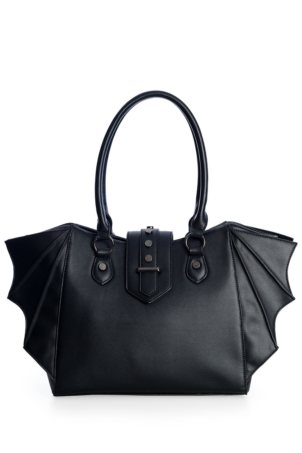 Banned Alternative Schultertasche Annabelle Schwarz