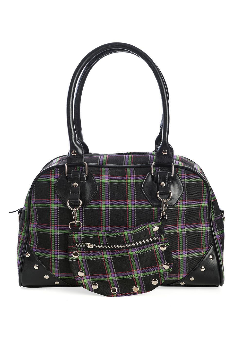 Banned Alternative Handtasche Duncan Tartan