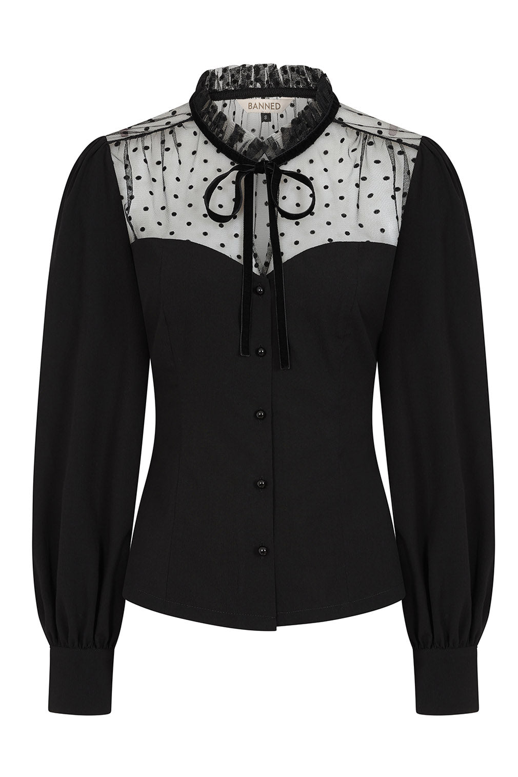 Banned Alternative Bluse Luna