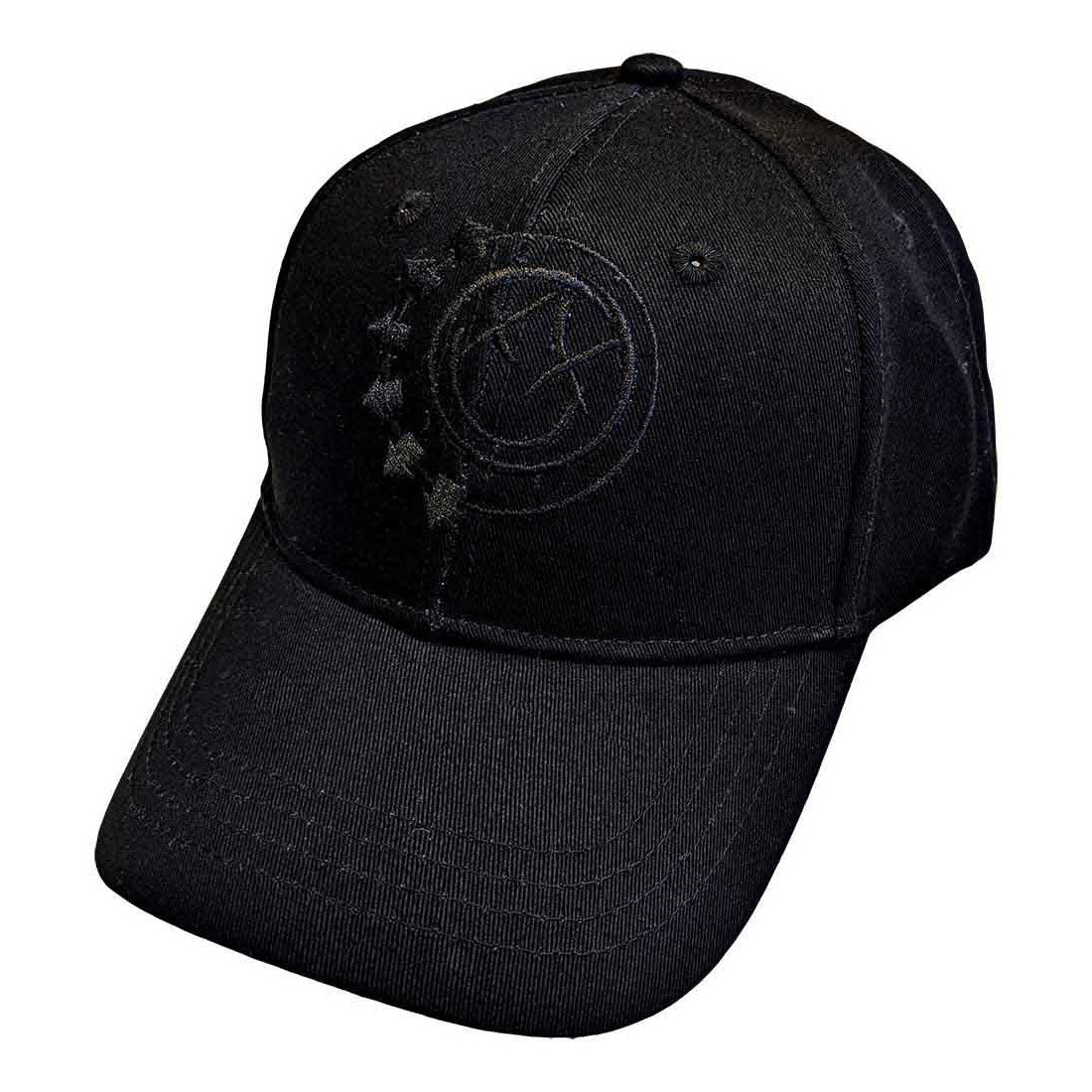 Blink-182 Baseball Cap Black Six Arrow Smile
