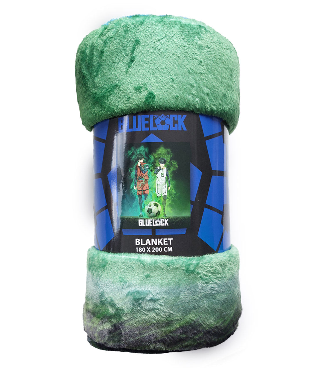 Blue Lock Decke Rin & Isagi Fleece Blanket
