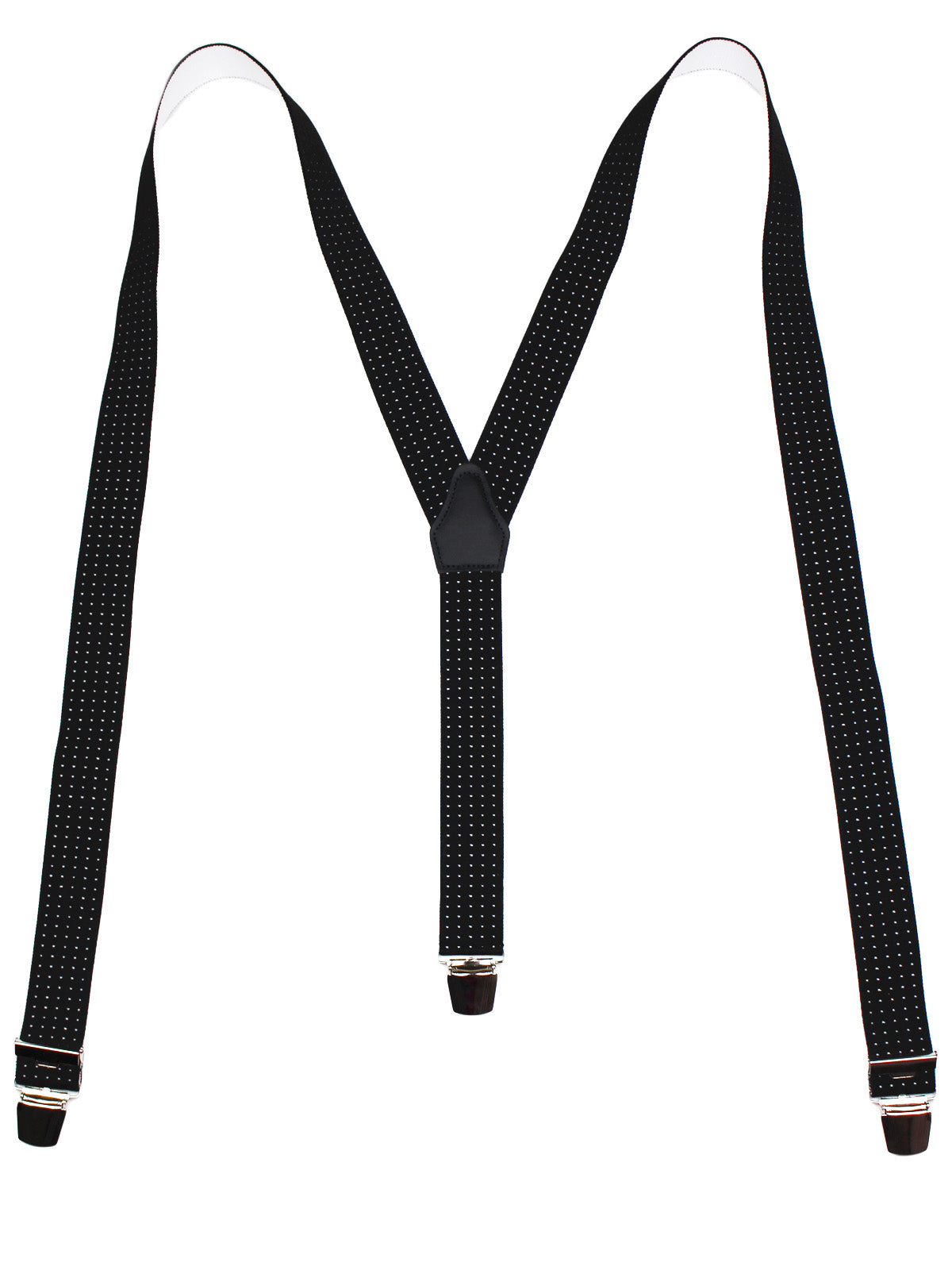 Schompi Herren Retro Hosenträger Vintage Gepunktet Rockabilly Y-Form Braces Breit Farbauswahl Extra Stark