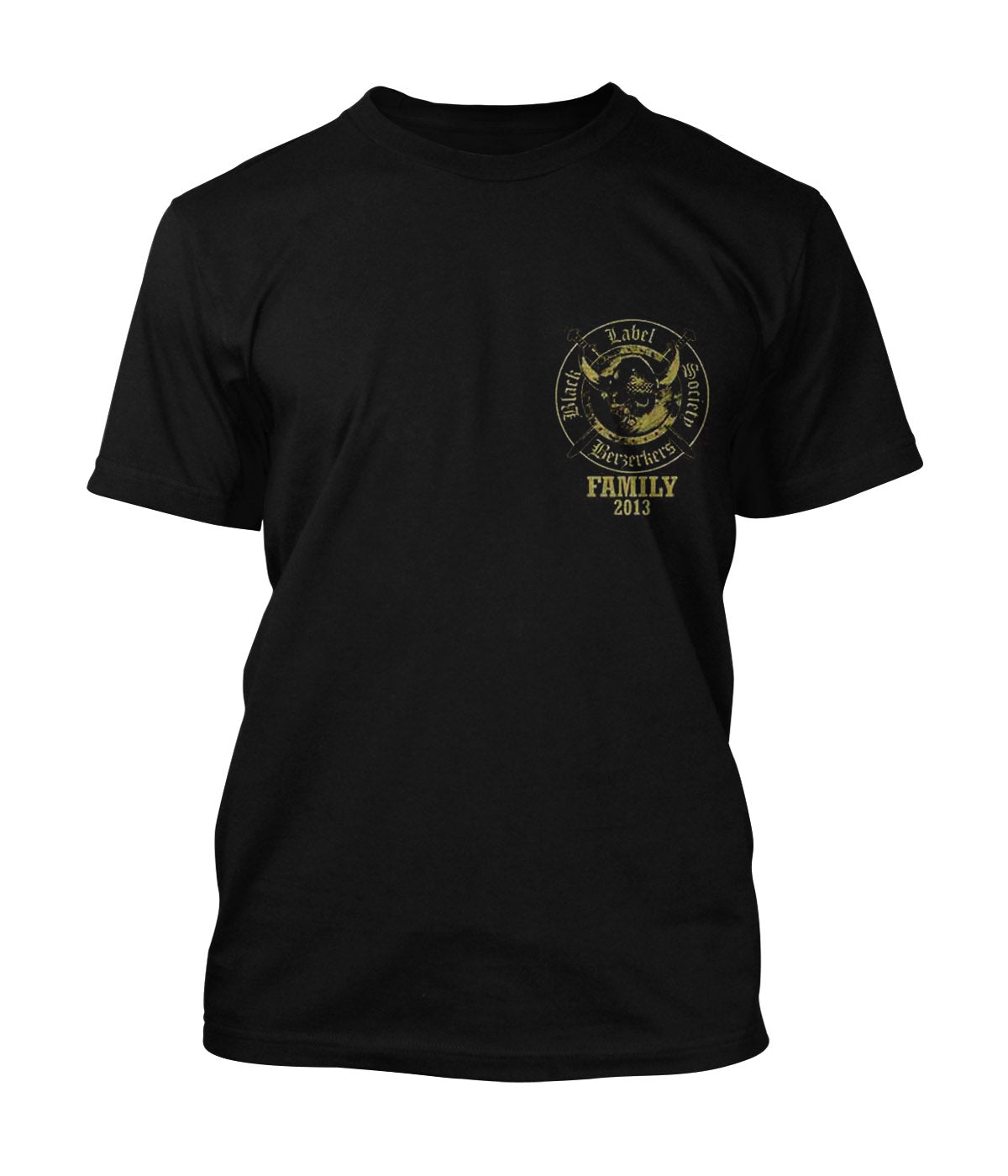 Black Label Society T-Shirt Berzerkers
