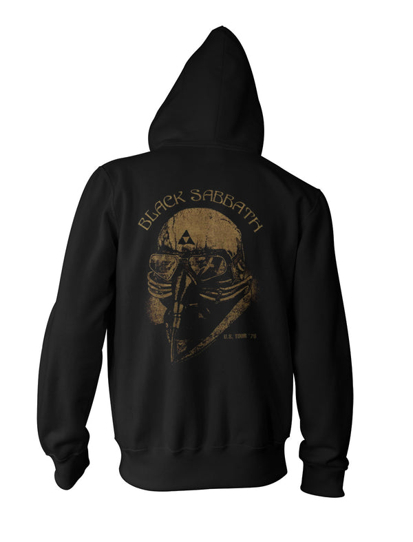 Black Sabbath Kapuzenjacke Tour 1978 Zip Hoodie