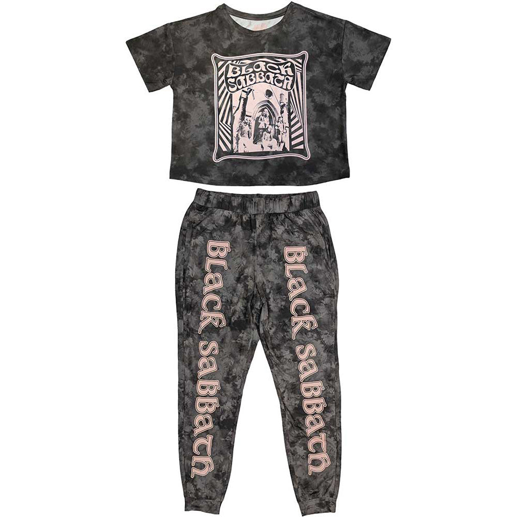 Black Sabbath Nachtwäsche Set Psycho Pyjamas